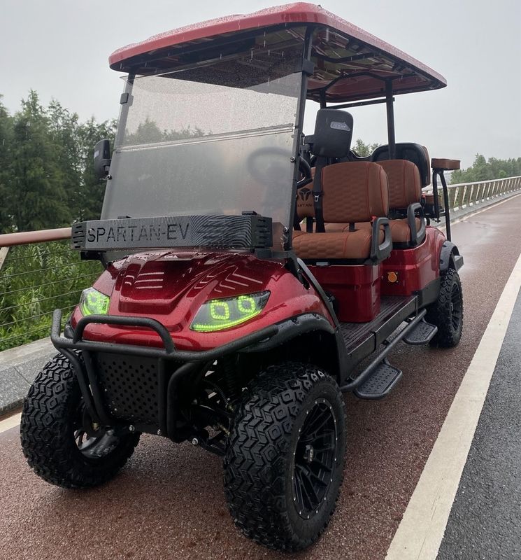 Electric Golf Cart off Road Cart Golf 6 Seater Golf Cart