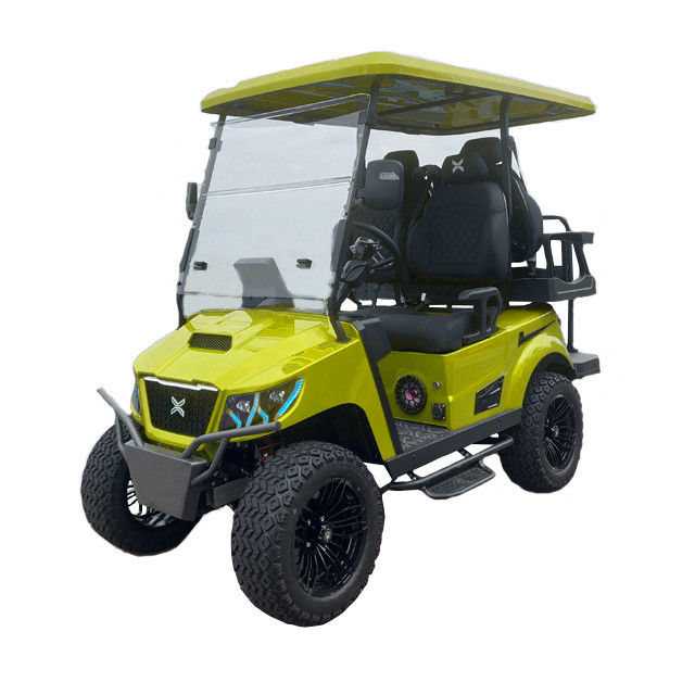 Κίνα Φαρμακείο Custom New 4 Seats Club Car Battery Operated Golf Carts Ηλεκτρικό Γκολφ Buggy