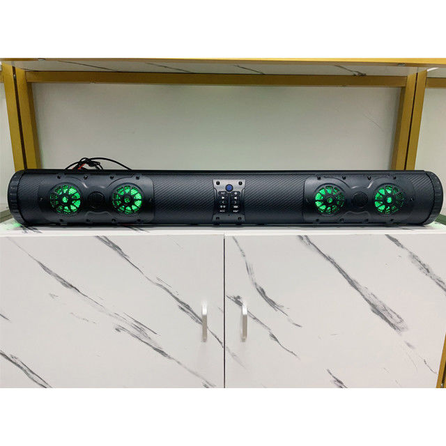 2024 Νέο Σχέδιο Utv Blue Tooth Audio Soundbar Στερεοφωνικό Ηχείο Ραδιοφωνικό Σύστημα Atv Ηχεία Συστήματα Ναυτικό Γκολφ αυτοκίνητο