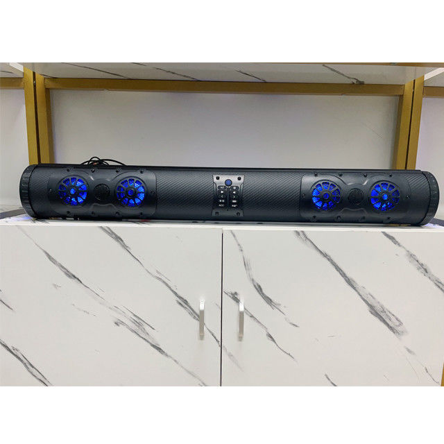 2024 Νέο Σχέδιο Utv Blue Tooth Audio Soundbar Στερεοφωνικό Ηχείο Ραδιοφωνικό Σύστημα Atv Ηχεία Συστήματα Ναυτικό Γκολφ αυτοκίνητο