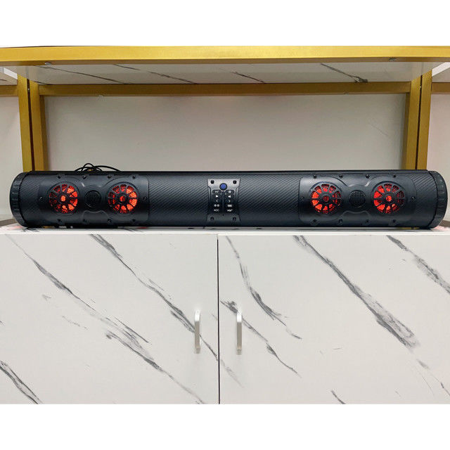 2024 Νέο Σχέδιο Utv Blue Tooth Audio Soundbar Στερεοφωνικό Ηχείο Ραδιοφωνικό Σύστημα Atv Ηχεία Συστήματα Ναυτικό Γκολφ αυτοκίνητο
