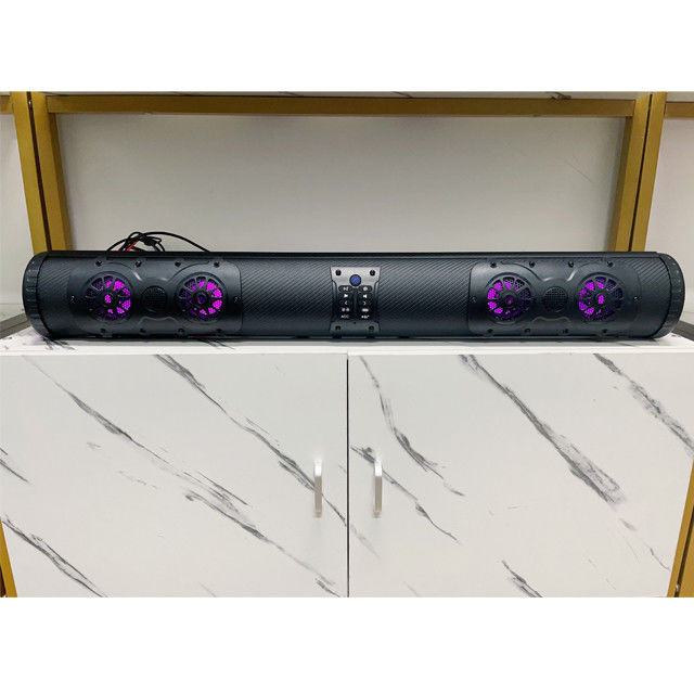 2024 Νέο Σχέδιο Utv Blue Tooth Audio Soundbar Στερεοφωνικό Ηχείο Ραδιοφωνικό Σύστημα Atv Ηχεία Συστήματα Ναυτικό Γκολφ αυτοκίνητο