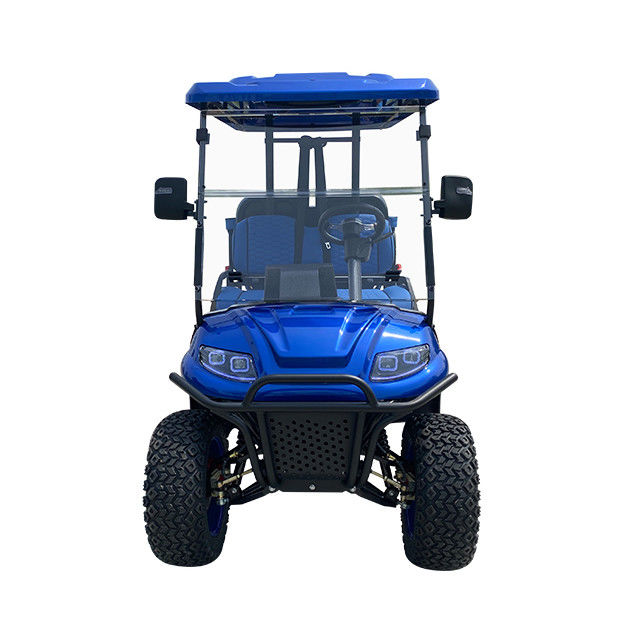 2024 Ηλεκτρικό 30mph TOP Golf Cart Προσαρμόσιμο χρώμα High End Αναβαθμιστέο EV Cart