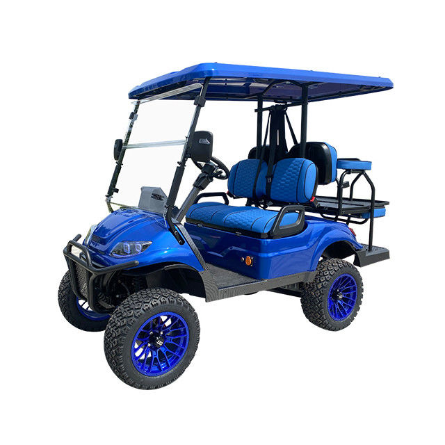 2024 Ηλεκτρικό 30mph TOP Golf Cart Προσαρμόσιμο χρώμα High End Αναβαθμιστέο EV Cart