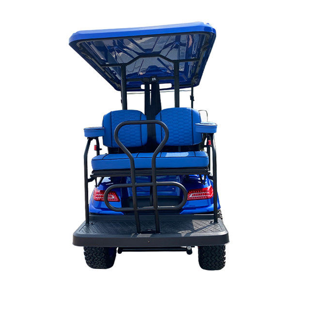 2024 Ηλεκτρικό 30mph TOP Golf Cart Προσαρμόσιμο χρώμα High End Αναβαθμιστέο EV Cart