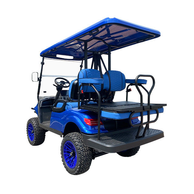 2024 Ηλεκτρικό 30mph TOP Golf Cart Προσαρμόσιμο χρώμα High End Αναβαθμιστέο EV Cart
