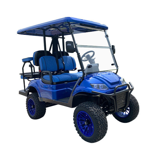 2024 Ηλεκτρικό 30mph TOP Golf Cart Προσαρμόσιμο χρώμα High End Αναβαθμιστέο EV Cart