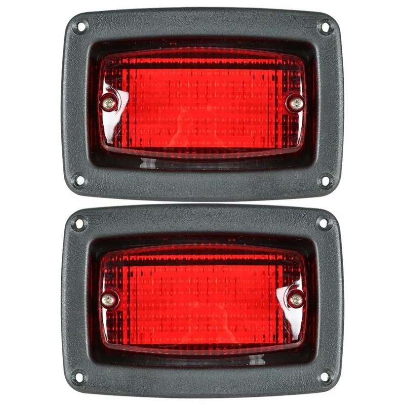 Club Car DS Light Kit with High Brightness LED 12V Voltage and 3 Year Warranty