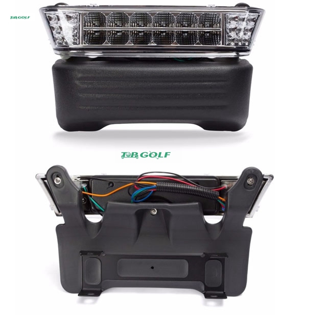 600-1700W 12V LED Light Kit for Club Car Precedent Golf Carts 2004-2008
