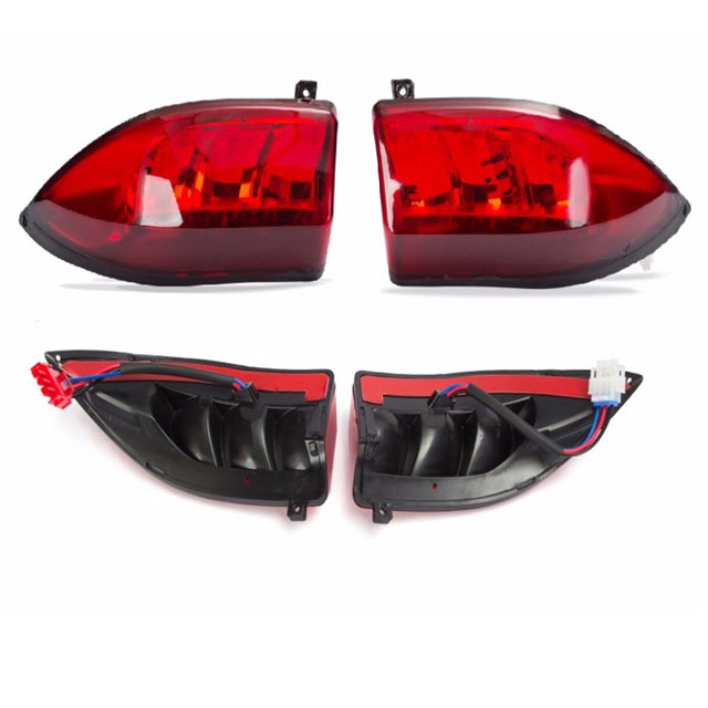 600-1700W 12V LED Light Kit for Club Car Precedent Golf Carts 2004-2008