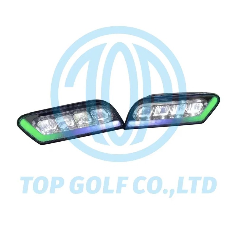 Automotive Style Easy to Install Club Car Tempo Light Kit with PC Material for Golf Cart LED Light Kit