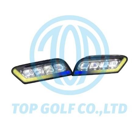 Customized Club Car Tempo Light Kit with High Brightness LED and 100% OEM Fit for Golf Cart
