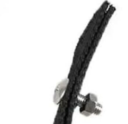 2 Pcs Universal Golf Bag Replacement Straps - Adjustable, Padded & Quick Side Release with 2 Rotating Buckles