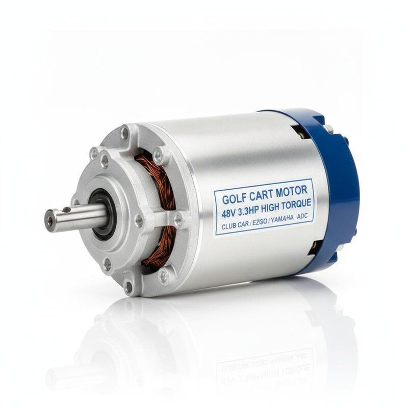 Καλάθι γκολφ Ηλεκτρικός κινητήρας 48V High Torque 3,3HP Club Car EZGO Yamaha ADC
