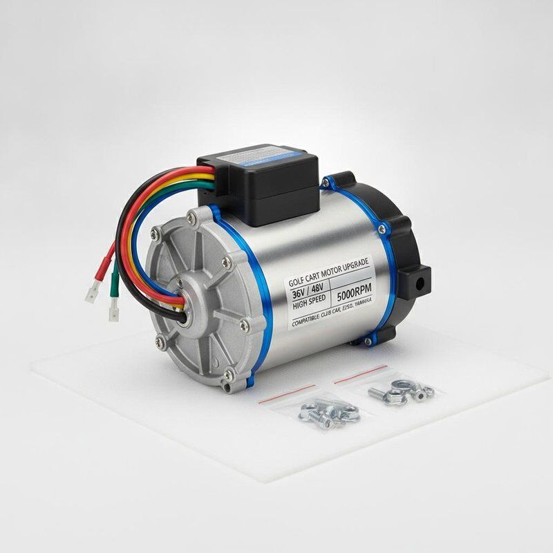 Κινητήρας Golf Cart 36V 48V Electric Upgrade Club Car EZGO Yamaha High Speed ​​5000rpm