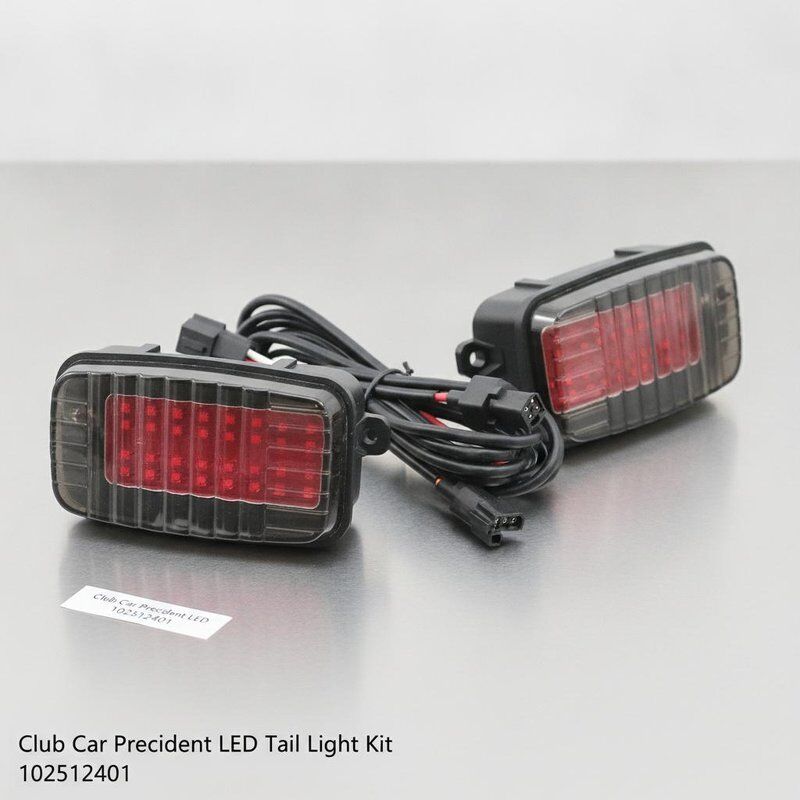 Κιτ πίσω φώτων LED Club Car Precedent 102512401 Ανταλλακτικό γκολφ καρτ με φακό LED
