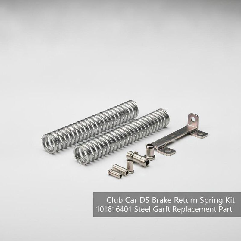 Kit di molle di ritorno dei freni Club Car DS 101816401 Parte di ricambio per golf cart in acciaio
