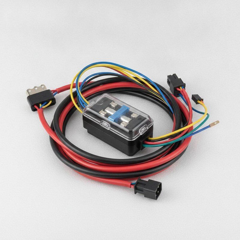 Club Car DS Charger Tacle Fuse Assembly 101802101 Premium Upgrade Ολοκληρωμένη πλεξούδα καλωδίωσης Fuse 48V