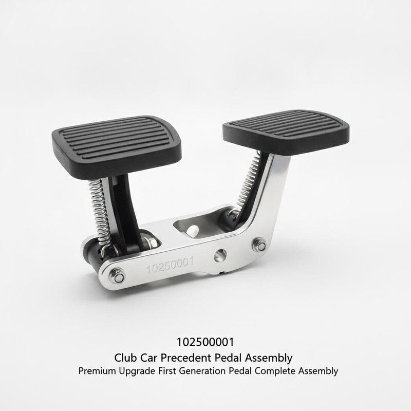 Σύστημα πεντάλ Club Car Precedent 102500001 Premium αναβάθμιση Πλήρης διάταξη πεντάλ πρώτης γενιάς