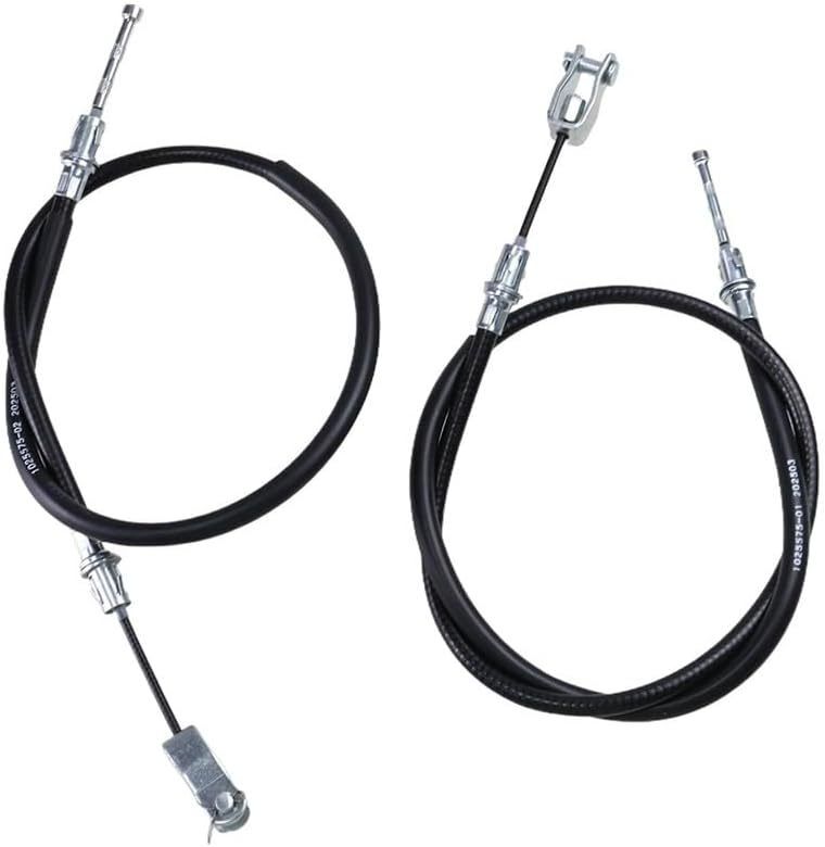 Club Car Precedent Brake Cable Passenger Side 102557501 Premium Upgrade Θέση Πλευρά Συνοδηγού Χάλυβας με επικάλυψη βινυλίου