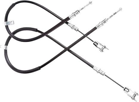 Club Car Precedent Brake Cable Passenger Side 102557501 OEM Replacement Passenger Side Position Steel Coated Vinyl