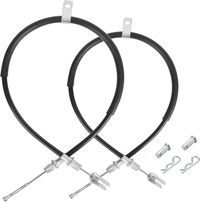 Club Car Precedent Brake Cable Driver Side 102557502 Premium Upgrade Driver Side Position Steel Coated Vinyl