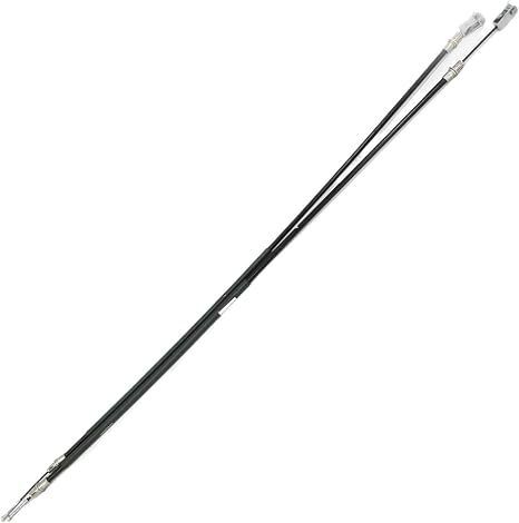 Club Car DS Brake Cable Set 102022101 Premium Upgrade Complete Σετ δύο ζευγών από ατσάλι με επικάλυψη βινυλίου