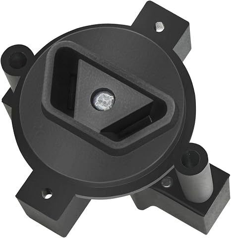 Club Car 36V Charger Tacle 0004107 Premium Upgrade Two Prong Socket Waterproof Panel Mount