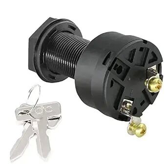 Club Car DS Starter Switch 101826201 Premium Upgrade Ανθεκτικά στη διάβρωση Ακροδέκτες Direct Fit Καλωδίωση