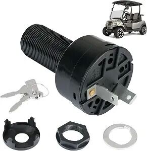 Club Car Precedent Starter Switch 102508601 OEM Αντικατάσταση Ανθεκτικές επαφές χαλκού Άμεση τοποθέτηση