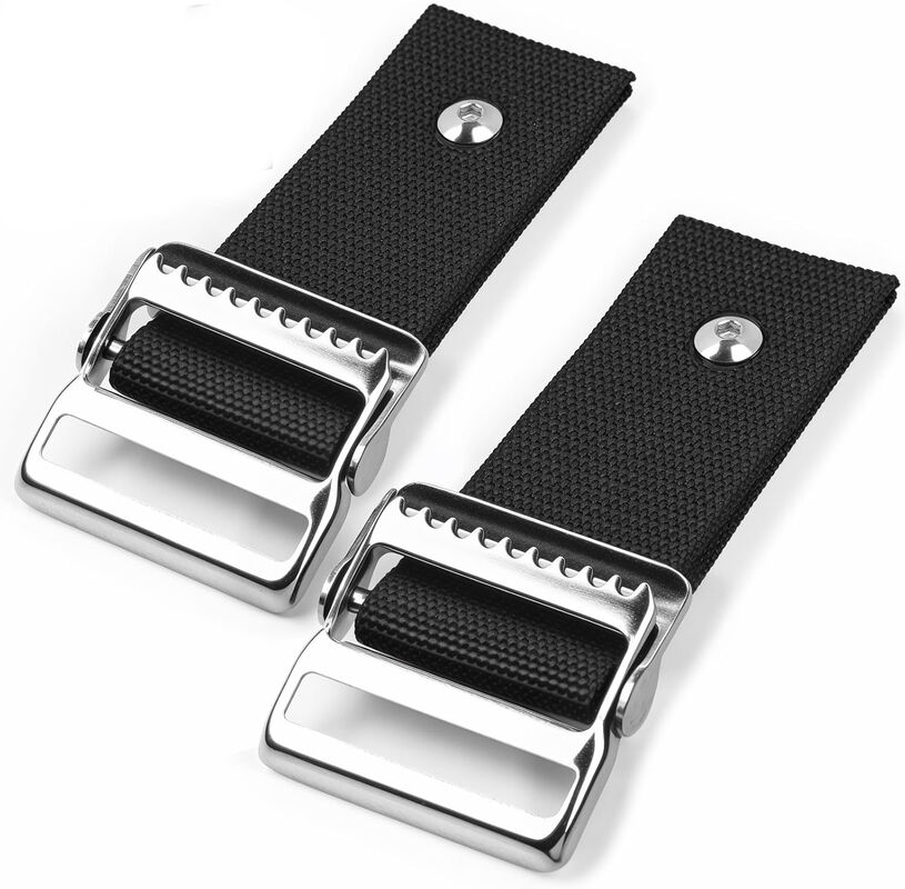 Club Car Universal τσάντα γκολφ πόρπη με λουρί 7935 OEM αντικατάσταση βαρέως τύπου νάιλον πλέγμα γρήγορης αποδέσμευσης Πλαϊνό κλιπ