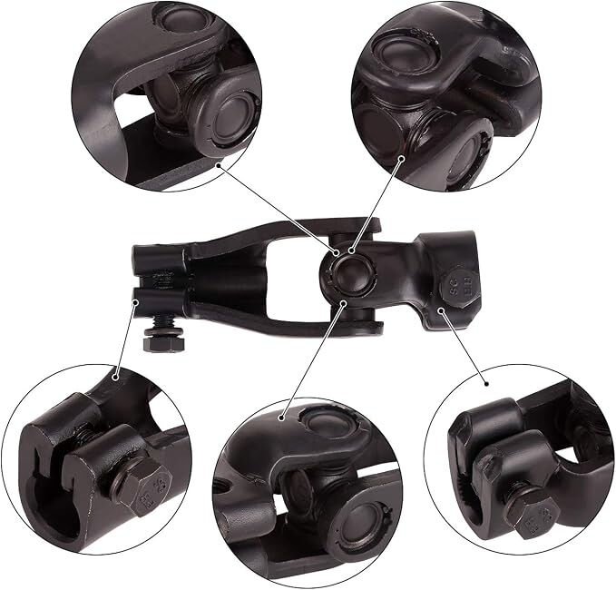 Golf Cart Metal Steering Lower Yoke for Club Car Precedent 2004-up & Tempo 2018 up, OEM 103810201